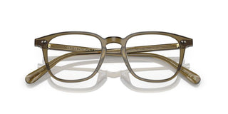 Oliver Peoples NEV OV 5532U men Green Squared Eyeglasses