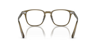 Oliver Peoples NEV OV 5532U men Green Squared Eyeglasses