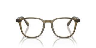 Oliver Peoples NEV OV 5532U men Green Squared Eyeglasses