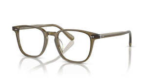 Oliver Peoples NEV OV 5532U men Green Squared Eyeglasses