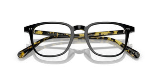 Oliver Peoples NEV OV 5532U men Black Squared Eyeglasses