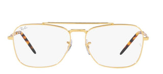 Ray-Ban NEW CARAVAN RX 3636V unisex Gold Geometric Eyeglasses