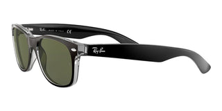 Ray-Ban NEW WAYFARER RB 2132 unisex Black Squared Sunglasses