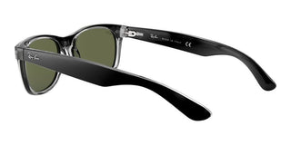 Ray-Ban NEW WAYFARER RB 2132 unisex Black Squared Sunglasses