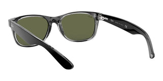 Ray-Ban NEW WAYFARER RB 2132 unisex Black Squared Sunglasses