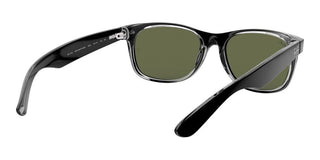 Ray-Ban NEW WAYFARER RB 2132 unisex Black Squared Sunglasses