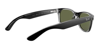 Ray-Ban NEW WAYFARER RB 2132 unisex Black Squared Sunglasses