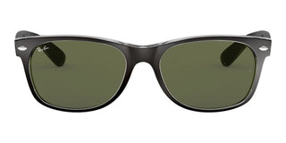 Ray-Ban NEW WAYFARER RB 2132 unisex Black Squared Sunglasses