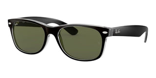 Ray-Ban NEW WAYFARER RB 2132 unisex Black Squared Sunglasses