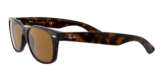 Ray-Ban NEW WAYFARER RB 2132 unisex Havana Squared Sunglasses