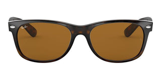 Ray-Ban NEW WAYFARER RB 2132 unisex Havana Squared Sunglasses