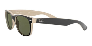 Ray-Ban NEW WAYFARER RB 2132 unisex Black Squared Sunglasses