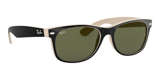 Ray-Ban NEW WAYFARER RB 2132 unisex Black Squared Sunglasses