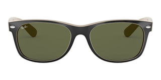 Ray-Ban NEW WAYFARER RB 2132 unisex Black Squared Sunglasses