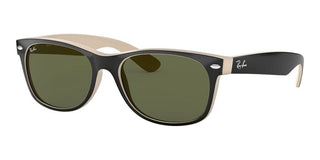 Ray-Ban NEW WAYFARER RB 2132 unisex Black Squared Sunglasses