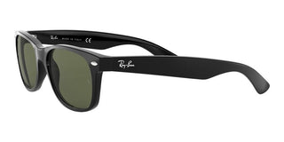 Ray-Ban NEW WAYFARER RB 2132 unisex Black Squared Sunglasses