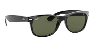 Ray-Ban NEW WAYFARER RB 2132 unisex Black Squared Sunglasses