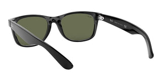 Ray-Ban NEW WAYFARER RB 2132 unisex Black Squared Sunglasses