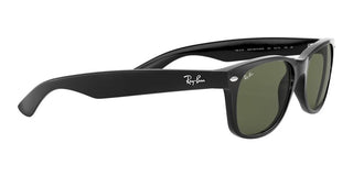 Ray-Ban NEW WAYFARER RB 2132 unisex Black Squared Sunglasses