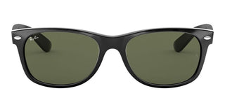 Ray-Ban NEW WAYFARER RB 2132 unisex Black Squared Sunglasses