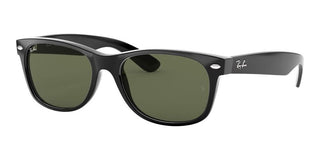 Ray-Ban NEW WAYFARER RB 2132 unisex Black Squared Sunglasses