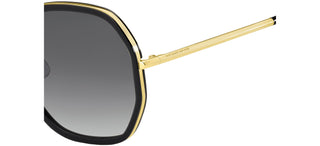 Kate Spade NICOLA/G/S women Black Geometric Sunglasses