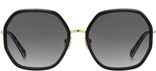 Kate Spade NICOLA/G/S women Black Geometric Sunglasses