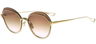 Dita NIGHTBIRD-TWO unisex Gold Butterfly Sunglasses