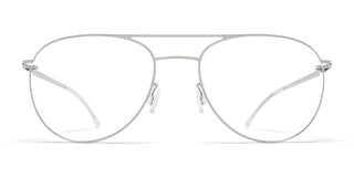 Mykita NIKEN unisex Silver Pilot Eyeglasses