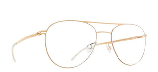 Mykita NIKEN unisex Gold Pilot Eyeglasses