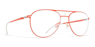 Mykita NIKEN unisex Orange Pilot Eyeglasses