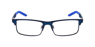 Nike NIKE 5592 children Blue Rectangle Eyeglasses