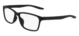 Nike NIKE 7118 unisex Black Squared Eyeglasses