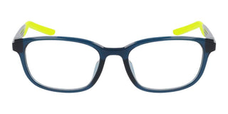 Nike NIKE 7277 men Blue Eyeglasses