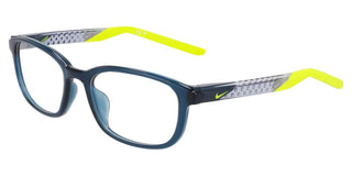 Nike NIKE 7277 men Blue Eyeglasses