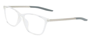 Nike NIKE 7284 unisex Transparent Squared Eyeglasses