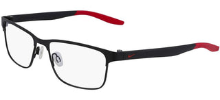 Nike NIKE 8130 unisex Black Geometric Eyeglasses