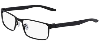 Nike NIKE 8131 unisex Black Geometric Eyeglasses