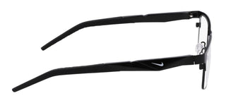 Nike NIKE 8154 men Black Rectangle Eyeglasses