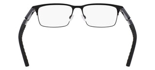 Nike NIKE 8154 men Black Rectangle Eyeglasses