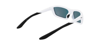 Nike NIKE BRAZER M FV2401 children White Geometric Sunglasses