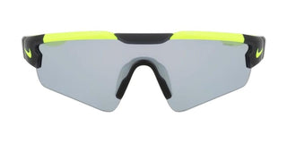 Nike NIKE CLOAK EV24005 men Yellow Shield Sunglasses