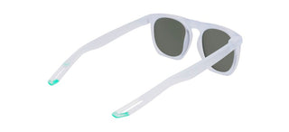 Nike Nike Flatspot Xxii Dv2258 Unisex White Geometric Sunglasses