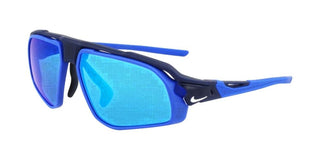 Nike NIKE FLYFREE M FV2391 men Blue Geometric Sunglasses