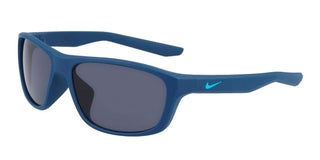 Nike NIKE LYNK FD1806 unisex Blue Geometric Sunglasses