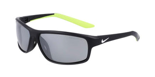 Nike NIKE RABID 22 DV2371 unisex Black Geometric Sunglasses