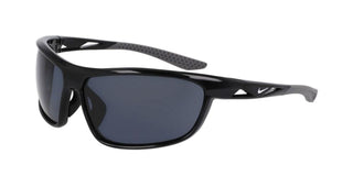 Nike NIKE WINDTRACK RUN EV24003 men Black Rectangle Sunglasses