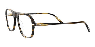 Oliver Peoples NILOS OV 5439U unisex Havana Geometric Eyeglasses