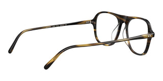 Oliver Peoples NILOS OV 5439U unisex Havana Geometric Eyeglasses