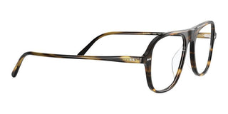 Oliver Peoples NILOS OV 5439U unisex Havana Geometric Eyeglasses